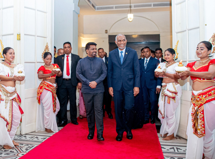 State Banquet Hosted by the President for the Maldivian President and Delegation